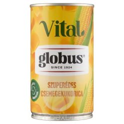 GLOBUS Vital Csemegekukorica 285/250g