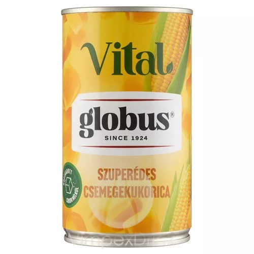 GLOBUS Vital Csemegekukorica 285/250g