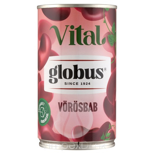 GLOBUS Vital Vörös kidney bab 285/250g