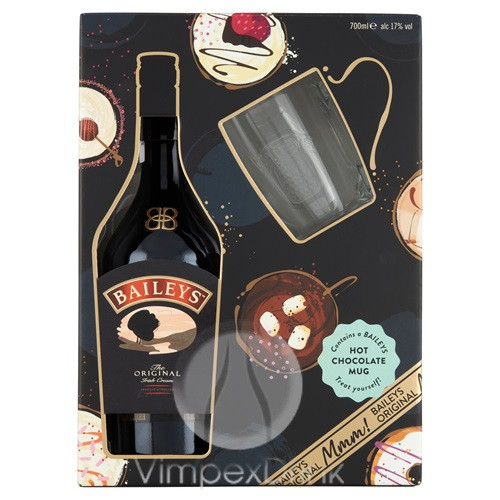 BaileyS Irish Krémlikőr 0,7l 17%+hotchoc