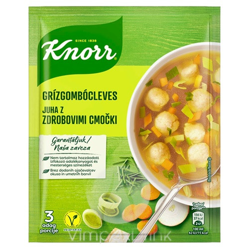 KNORR Grízgombócleves 36g