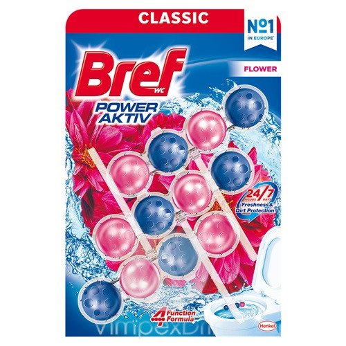 Bref Power Aktiv 3x50g Flower