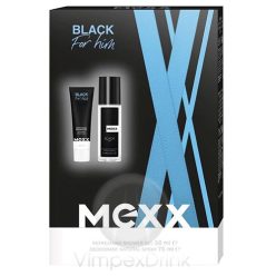 Mexx Cs.Black  M.DNS 75ml + tus.50 ml