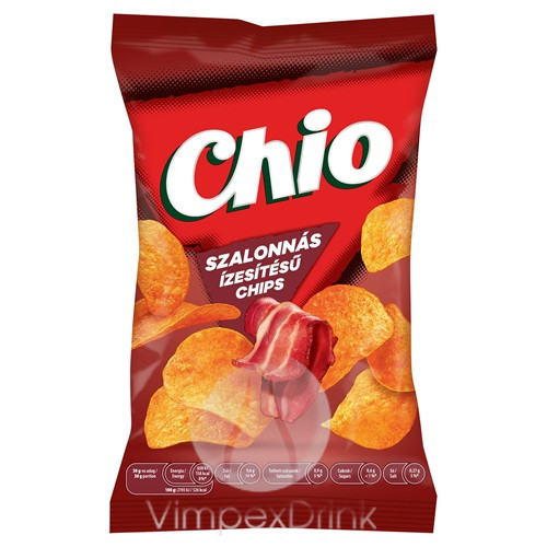 Chio Chips Bacon szalonnás 60g /18/