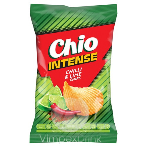 Chio Chips Chili & Lime Intense 55g /18/