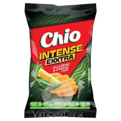 Chio Chips Jalapeno & Cheese  Inten 55g