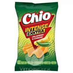 Chio Chips Jalapeno & Cheese  Inten 55g