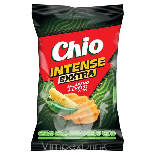 Chio Chips Jalapeno & Cheese  Inten 55g