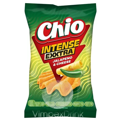 Chio Chips Jalapeno & Cheese  Inten 55g