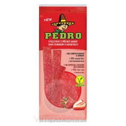 Pedro Gumicukor Strawberry belts 80g