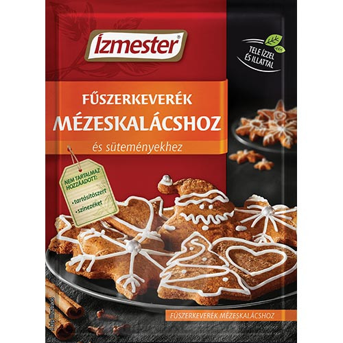 Ízmester fűszerkev. mézeskalácshoz 30g