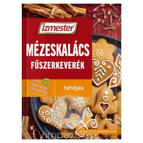Ízmester fűszerkev. mézeskalácshoz 25g