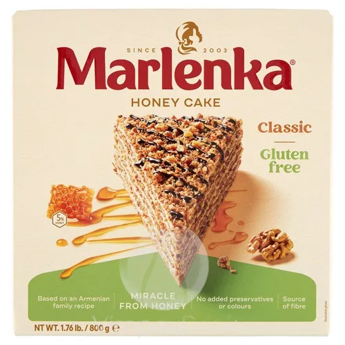 MARLENKA Gluténmentes diós torta 800g