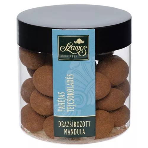 Szamos Drazs. mandula fahéjas tejcs. 130g
