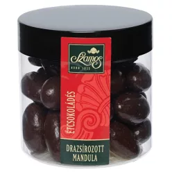 Szamos Drazsírozott mandula étcs. 130g