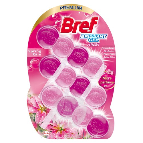 Bref Brill.gél 3x42g  Spring Rain