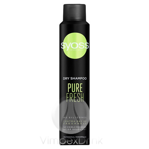 Syoss szárazsampon 200ml Pure Fresh