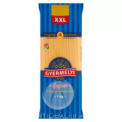 Gyermelyi Spagetti XXL 4 tojásos 1KG