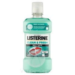 LISTERINE 500ML CLEAN & FRESH
