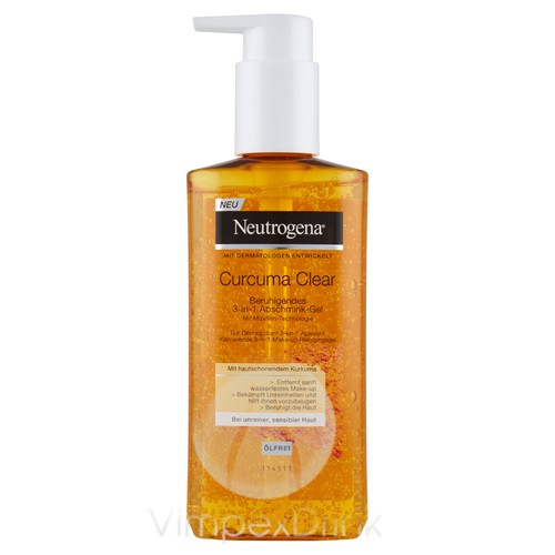 Neutrogena Curcuma micellás gél 150 ml