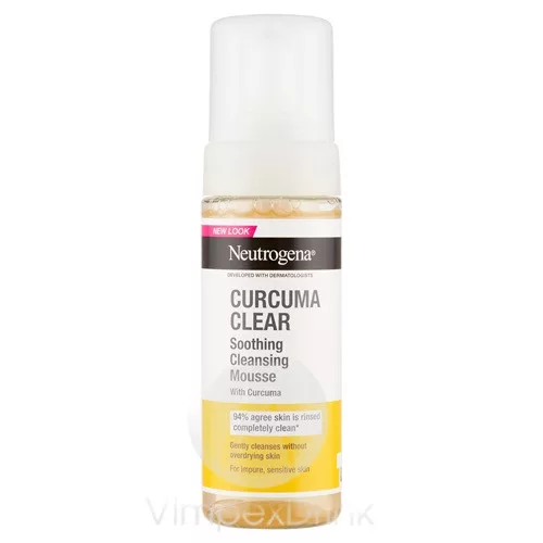 Neutrogena Curcuma Cl arctisz.gél 150ml