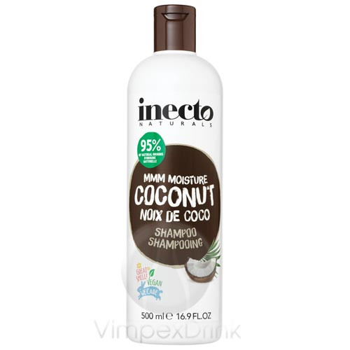 Inecto Sampon 500ml Coconut tápláló