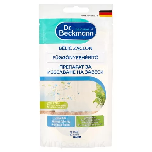 Dr. Beckmann Függöny fehérítő 80g