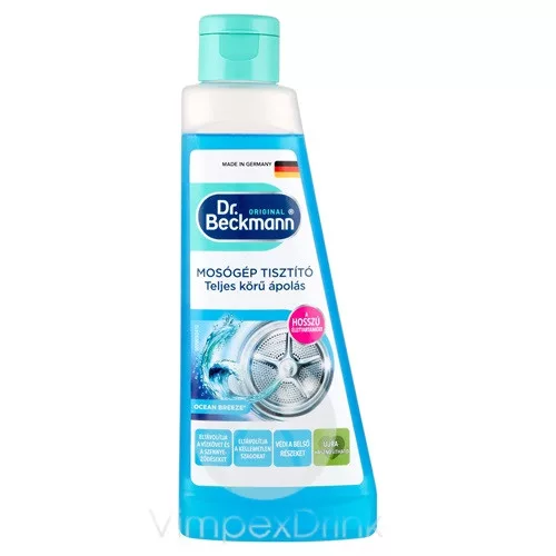Dr. Beckmann Mosógép tiszt&ápoló 250ml