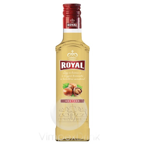 Royal Mogyoró 0,2l 28% /24/