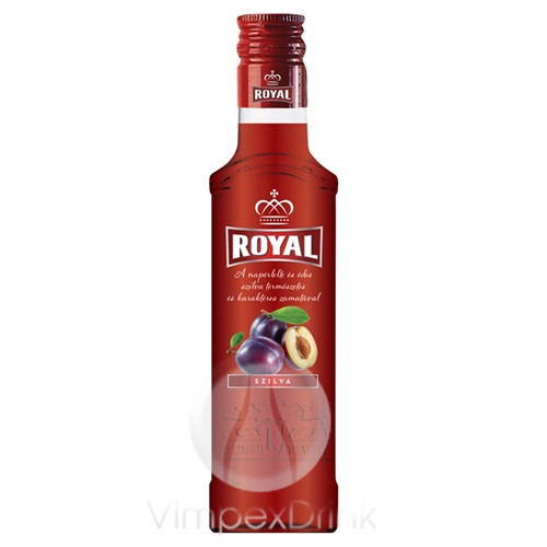 Royal Szilva 0,2l 28% /24/