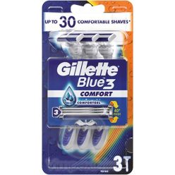 Gillette Blue3 Comf. eldob. borotva 3db