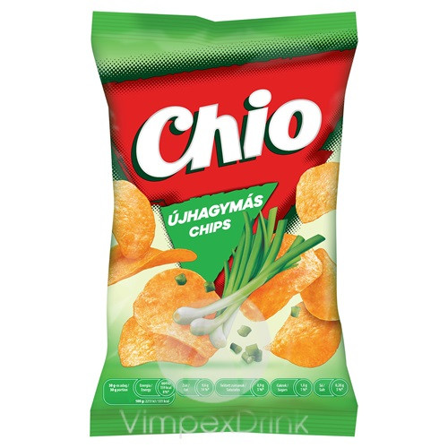 Chio Chips Újhagymás 60g /18/