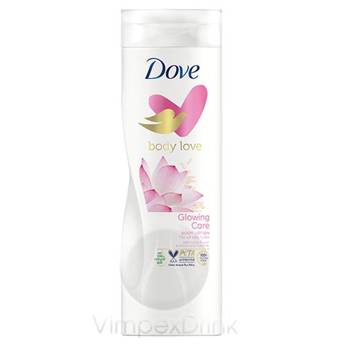 Dove Testápoló 400ml Glowing Care