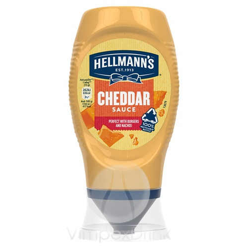 HELLMANN'S Cheddar szósz 250ml