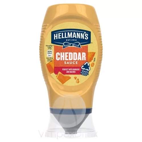 Hellmann's szósz 250g Cheddar