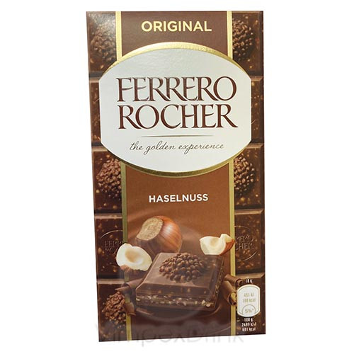 Rocher Prémium Táblás Tej Mogyoró 90g