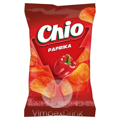 Chio Chips Paprikás 60g /18/