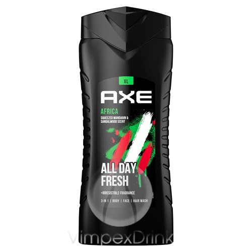 AXE tusfürdő 400ml Africa