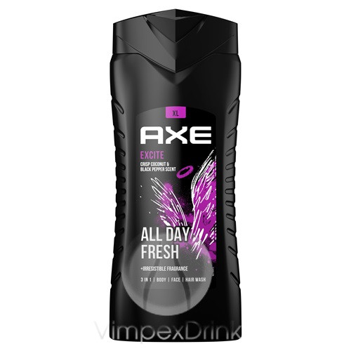 AXE tusfürdő 400ml Excite