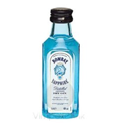 BAC Bombay Sapphire Gin 0,05l 40%