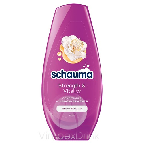 Schauma balzsam 250ml Strength&Vitality