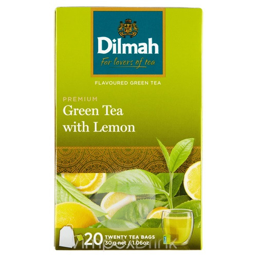 Dilmah Green Tea with Lemon  20*1,5g