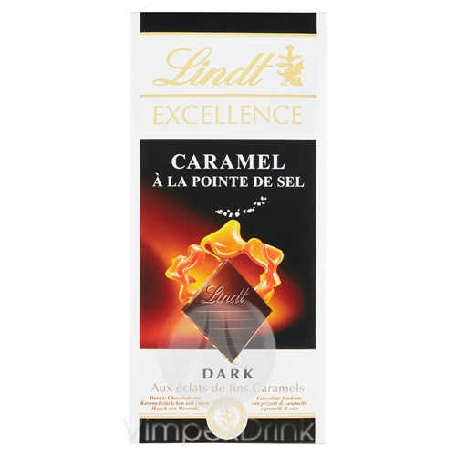 Lindt Excellence Salt Caramel étcsok.100g