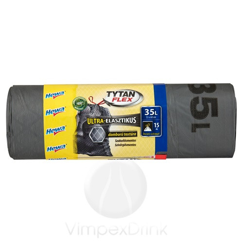 HEWA SZEM.ZSÁK ÖNZ.TYTAN F.35L/15pc