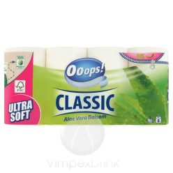 Ooops TP Classic 3rét.8 tek. Aloe vera