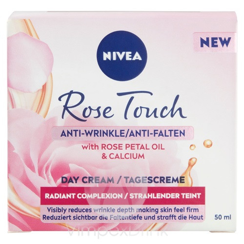 Nivea arckrém 50ml RoseT. Ránct. Nap.