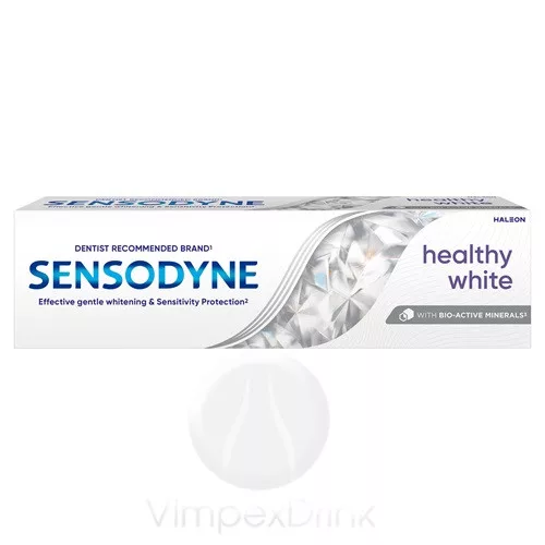 Sensodyne fogkrém 75ml Nou.Hea.White