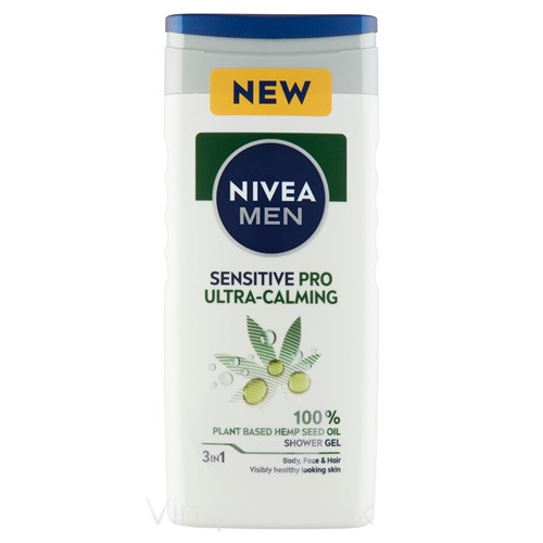 Nivea Men tusfürdő 250ml Hemp