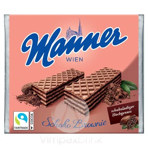 Manner ostya Brownie 75g /12/