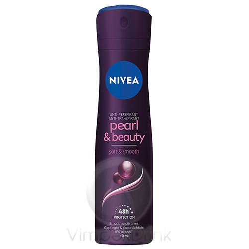 Nivea Deo 150ml Pearl&B. Black Pearl